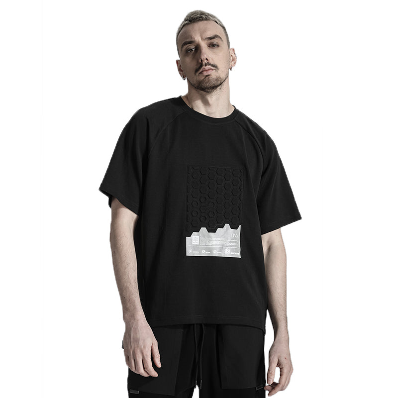 Futuristic Design Warrior T-Shirts With Durable Ripstop For men