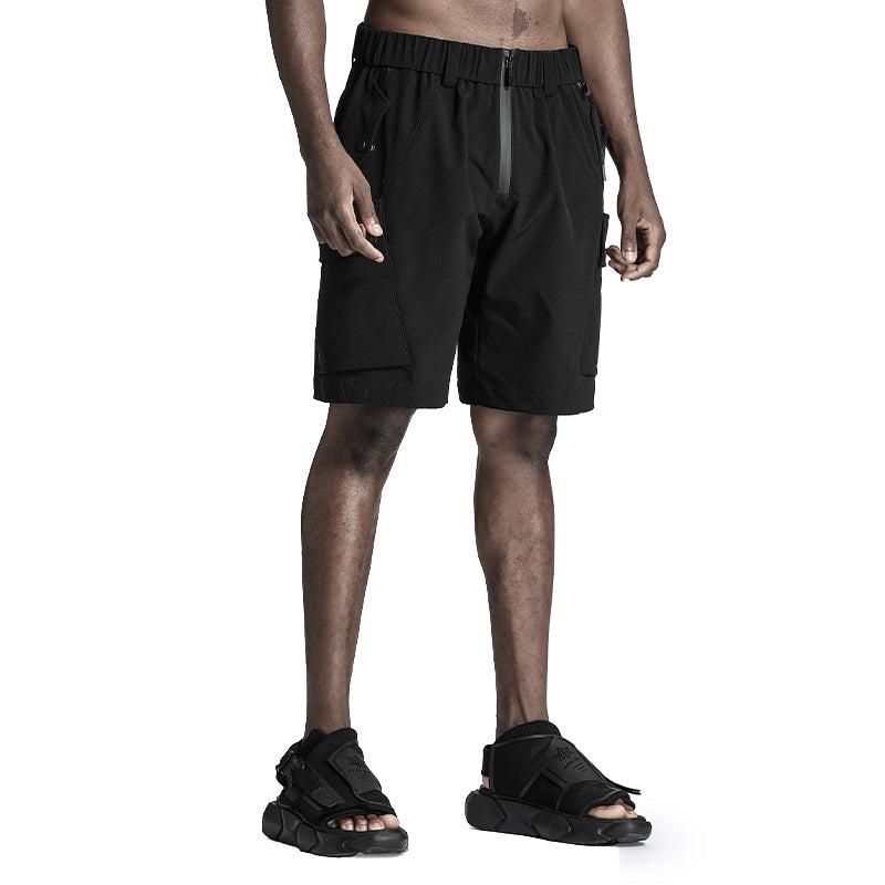 Outdoor Tech Warrior Shorts With Multi-Pocket Design For men