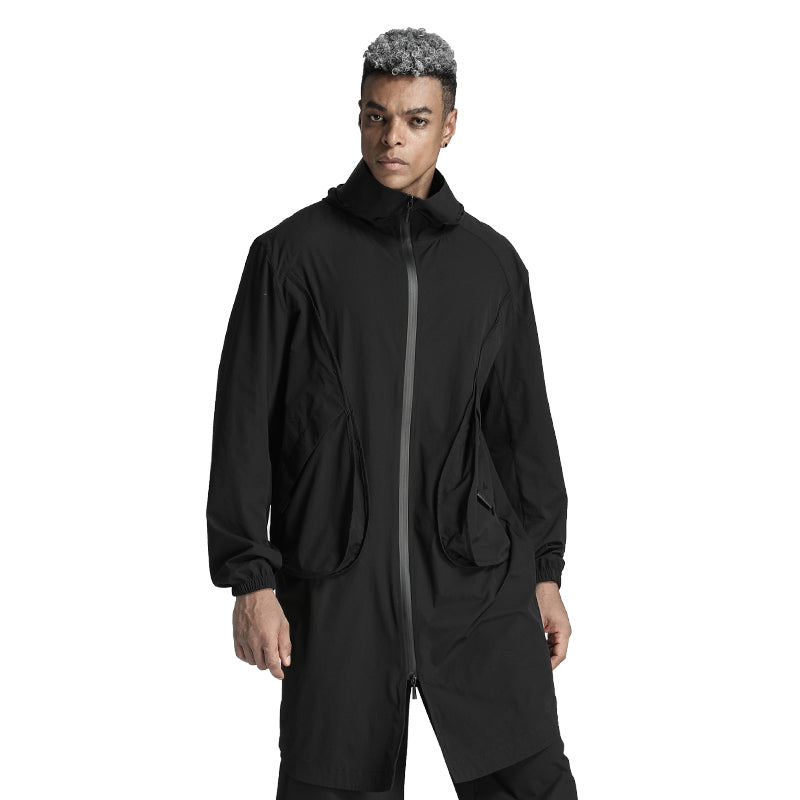 Retro/Vintage Warrior Coats With Windproof For men