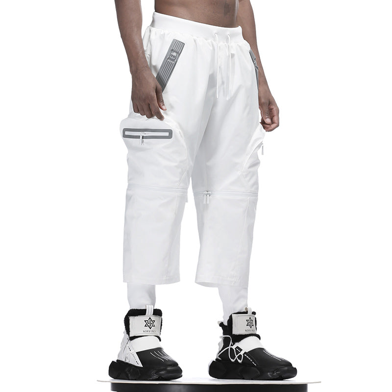 Avant-Garde Warrior joggers With Water-Resistant For men