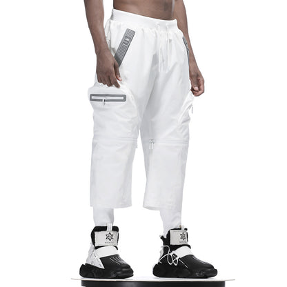 Avant-Garde Warrior joggers With Water-Resistant For men