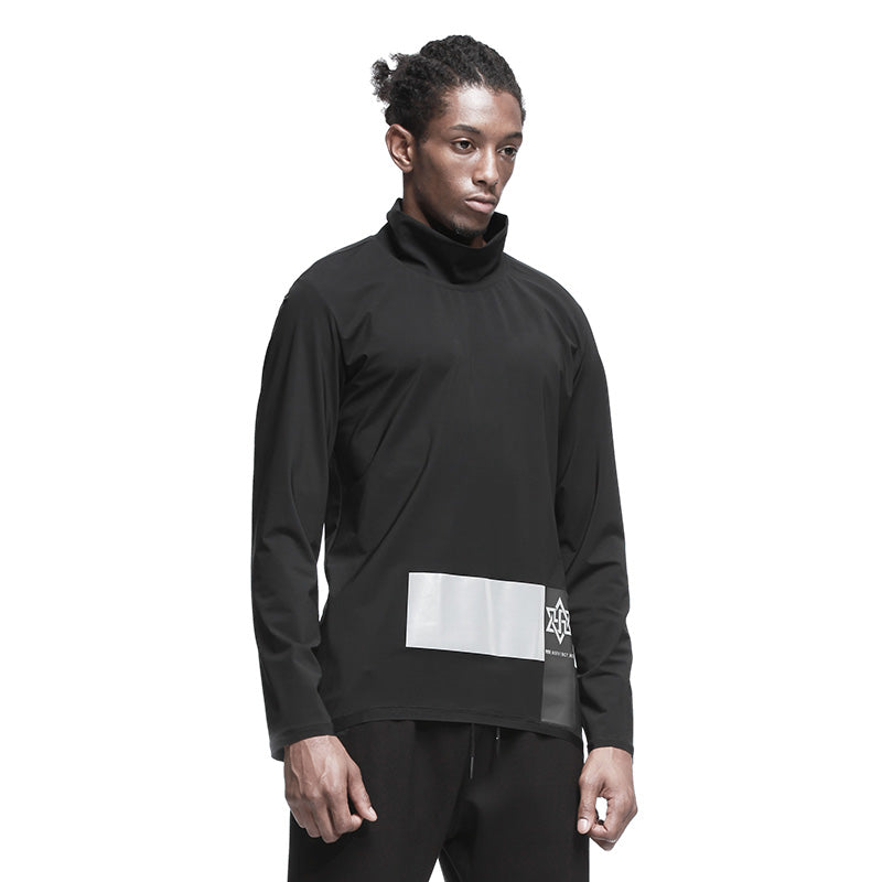 Streetwear Warrior Base Layer Tops With Durable Ripstop For men