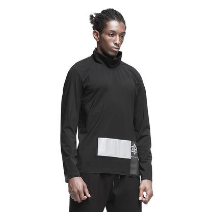 Streetwear Warrior Base Layer Tops With Durable Ripstop For men