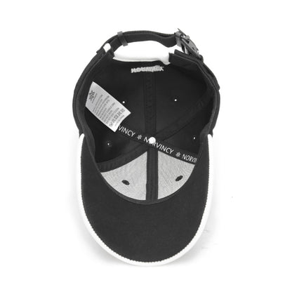 Minimalist Warrior Hats With Black & White Baseball Cap For men