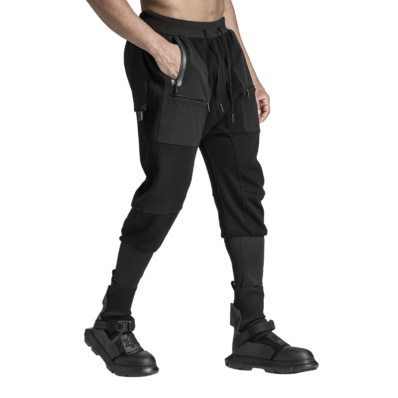 Slim Fit Warrior joggers With Multi-Pocket Design For men