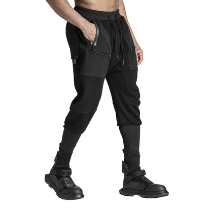 Slim Fit Warrior joggers With Multi-Pocket Design For men