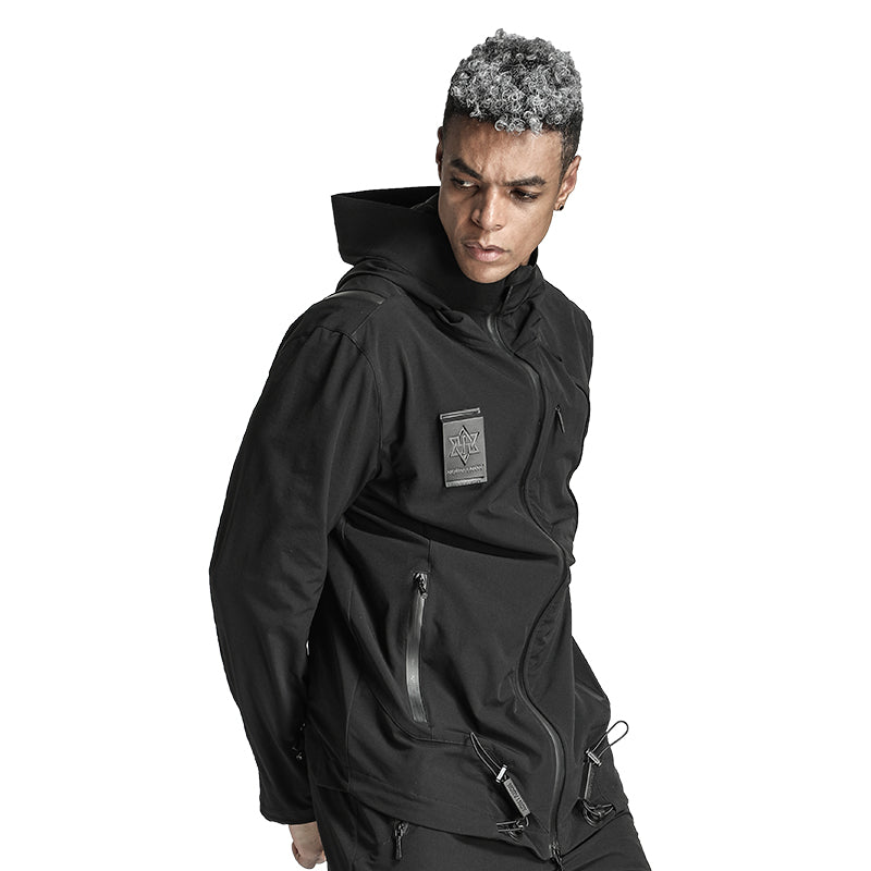 Outdoor Tech Warrior Jackets With Adjustable Drawstring For men