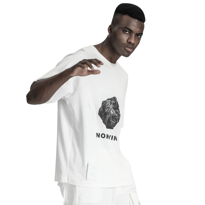 Futuristic Design Warrior T-Shirts With Durable Ripstop For men