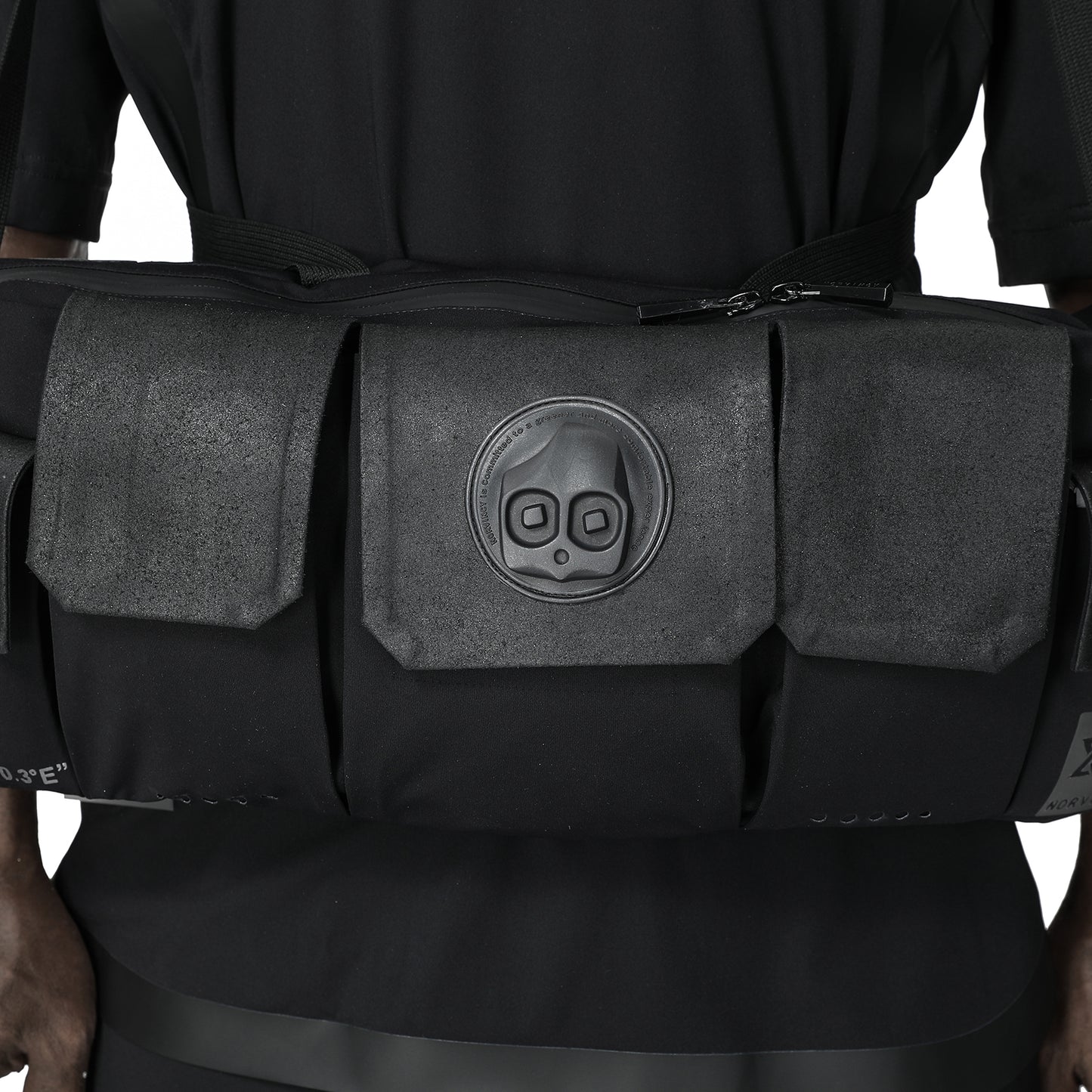 Avant-Garde Warrior Bags (Backpacks & Bags) With Avant-Garde Multi-Pocket Convertible Waist Backpack For men