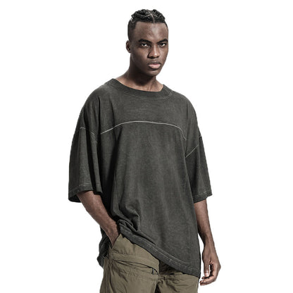 Retro/Vintage Warrior T-Shirts With Durable Ripstop For men