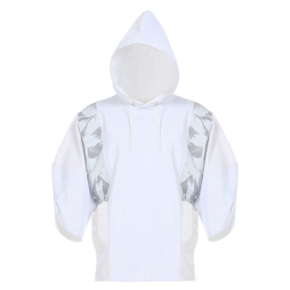 Cyberpunk Aesthetic Warrior Hoodies & Sweatshirts With Multi-Pocket Design For men