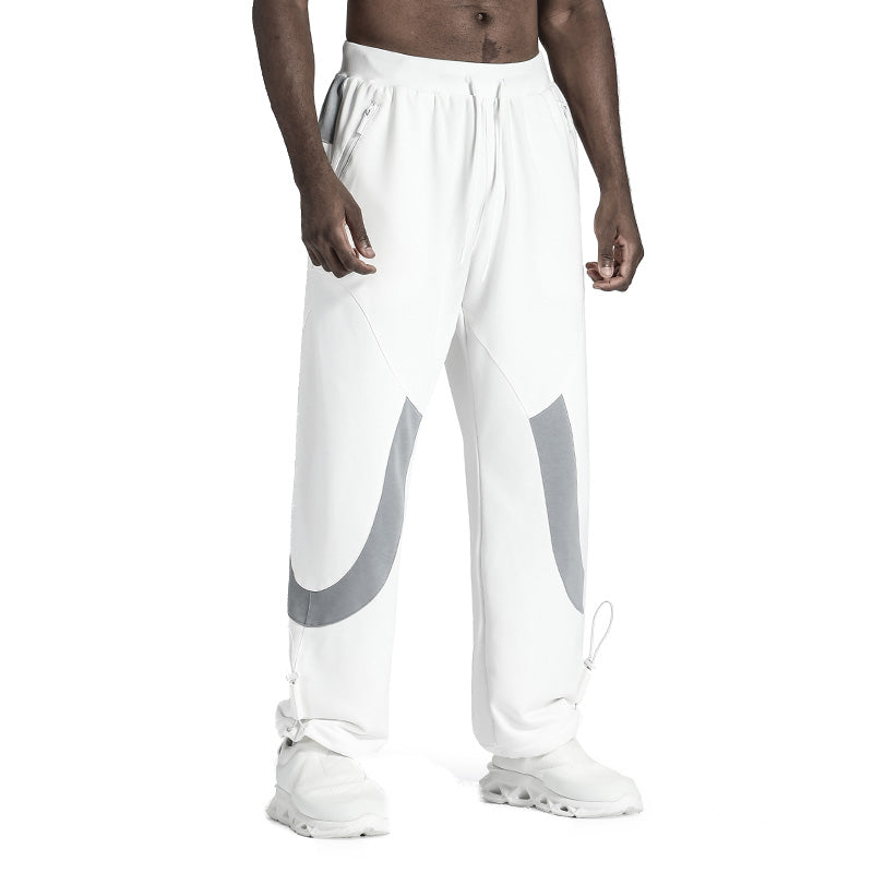 Minimalist Warrior Sweatpants With Adjustable Drawstring For men