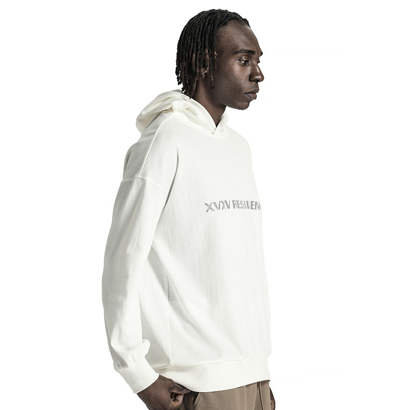 Streetwear Warrior Hoodies & Sweatshirts With Ribbed Cuffs/Hem For men