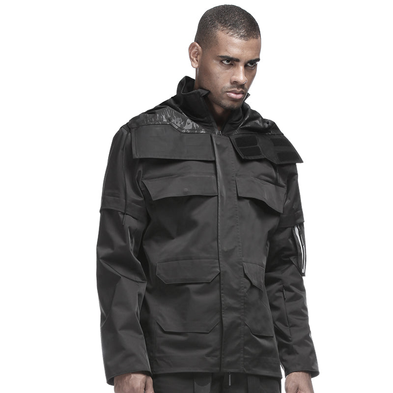 Tactical Warrior Windbreakers With Multi-Pocket Design For men