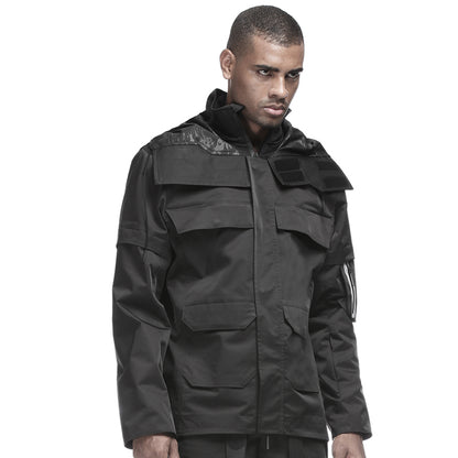 Tactical Warrior Windbreakers With Multi-Pocket Design For men