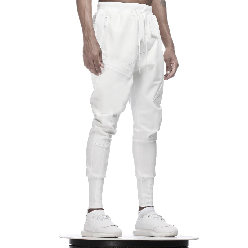 Slim Fit Warrior joggers With Multi-Pocket Design For men