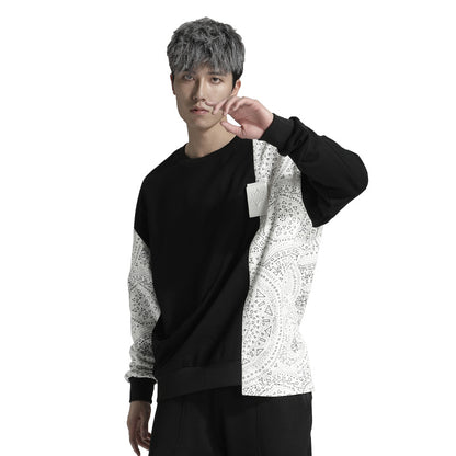 Asymmetric Cut Warrior Hoodies & Sweatshirts With Multi-Pocket Design For men