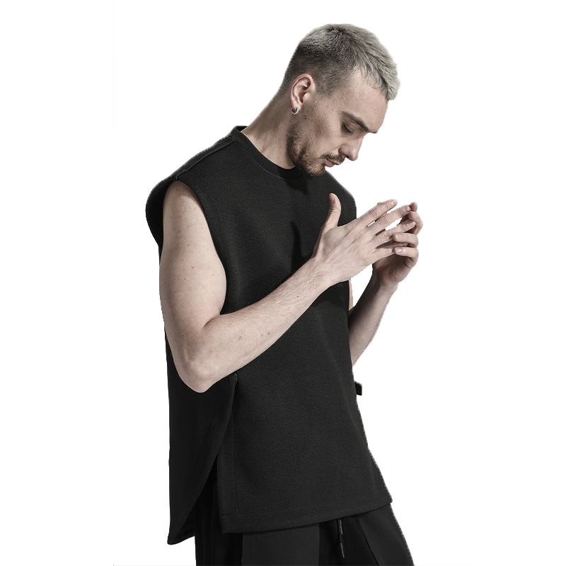 Minimalist Warrior Tank Tops (Sleeveless Tops) With Breathable Mesh For men