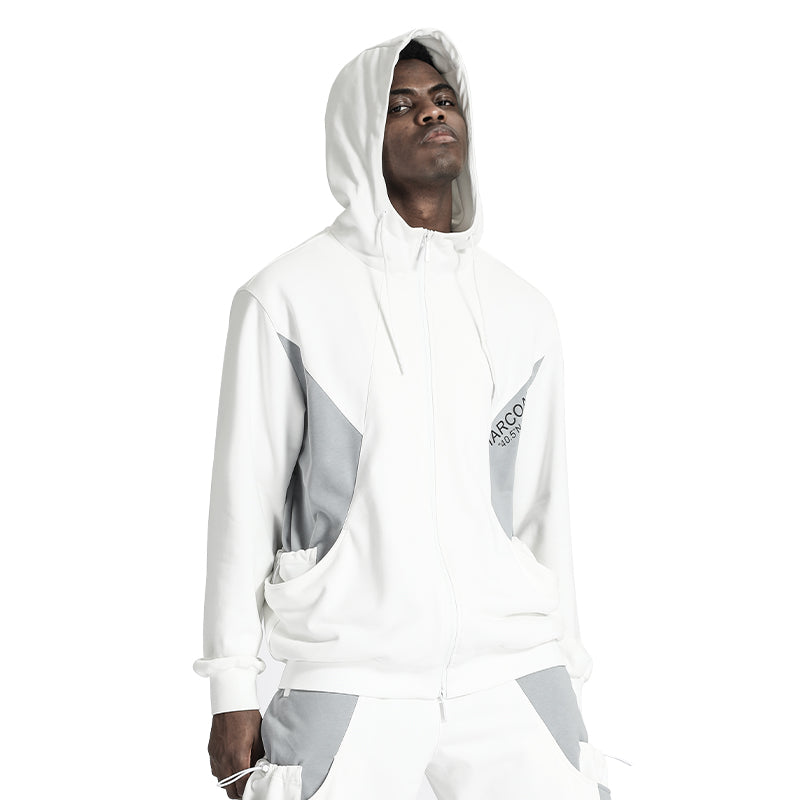 Streetwear Warrior Hoodies & Sweatshirts With Adjustable Drawstring For men