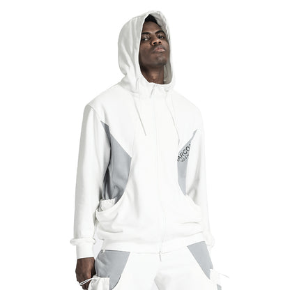 Streetwear Warrior Hoodies & Sweatshirts With Adjustable Drawstring For men