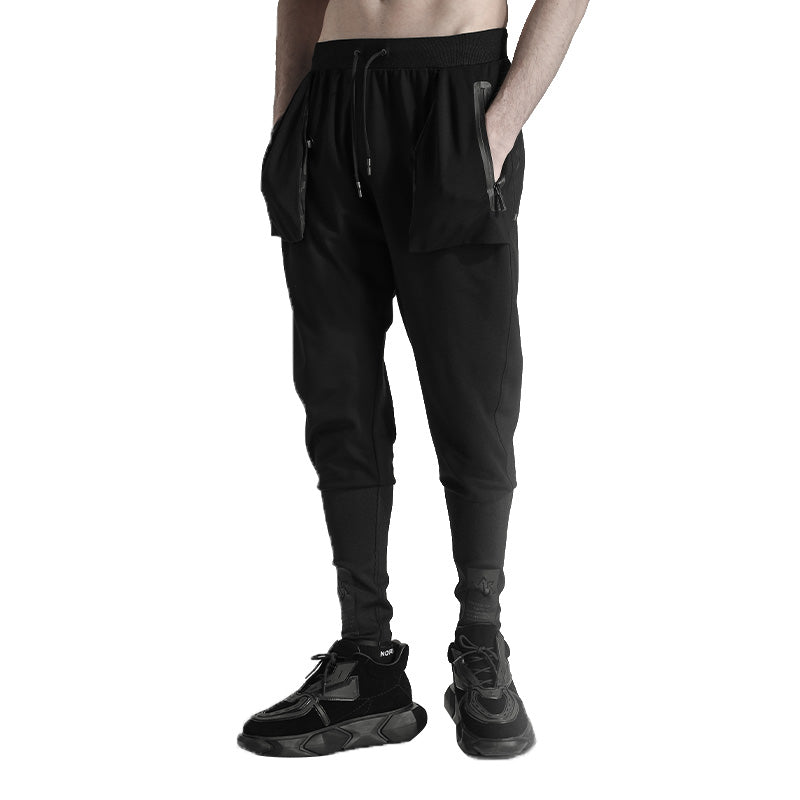 Minimalist Warrior joggers With Elastic Waistband For men