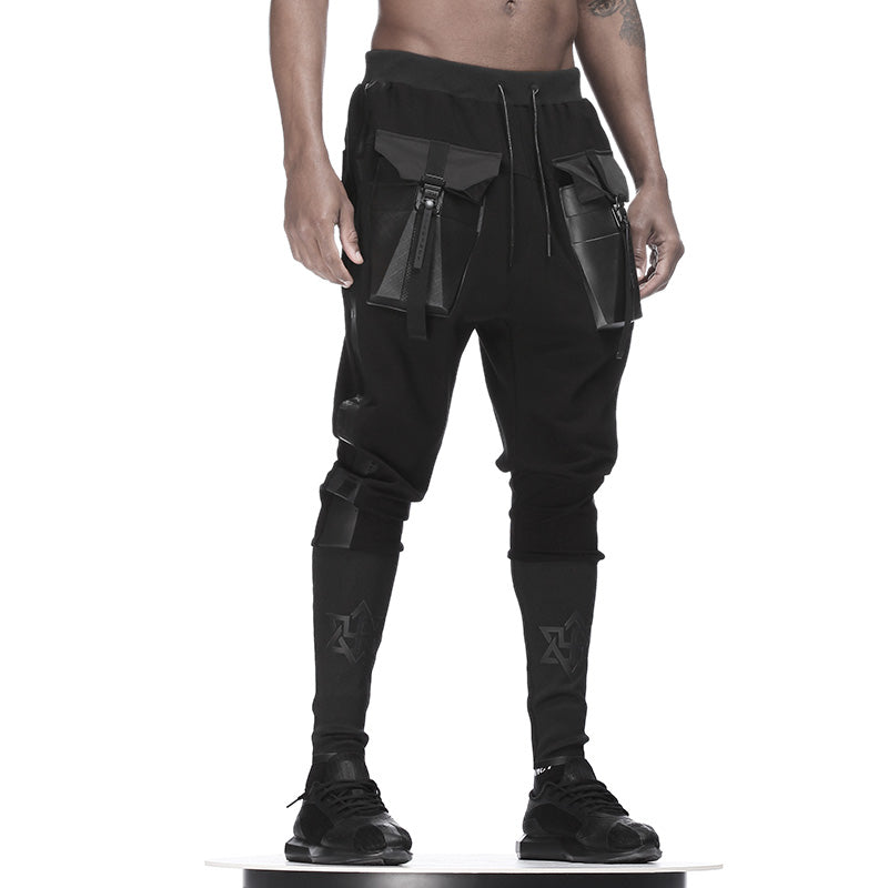 Slim Fit Warrior joggers With Elastic Waistband For men