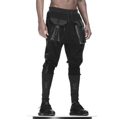 Slim Fit Warrior joggers With Elastic Waistband For men