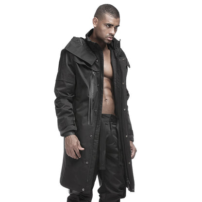 Longline Warrior Coats With Windproof For men