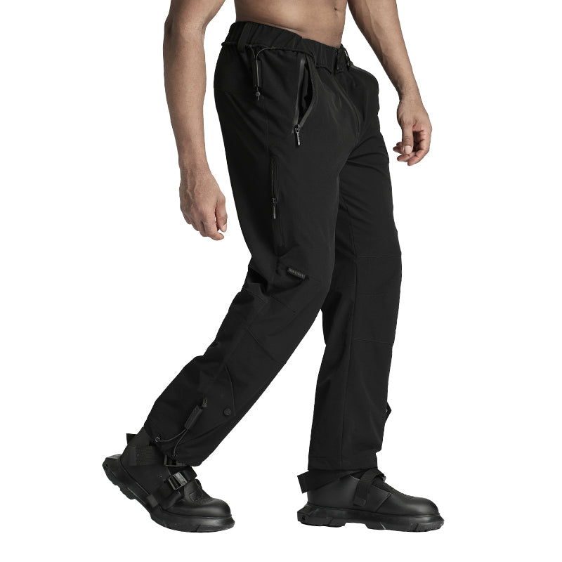 Minimalist Warrior joggers With Multi-Pocket Design For men
