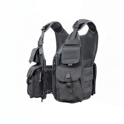 Tactical Warrior Vests With Breathable Mesh For men