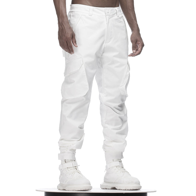 Minimalist Warrior Cargo Pants With Multi-Pocket Design For men