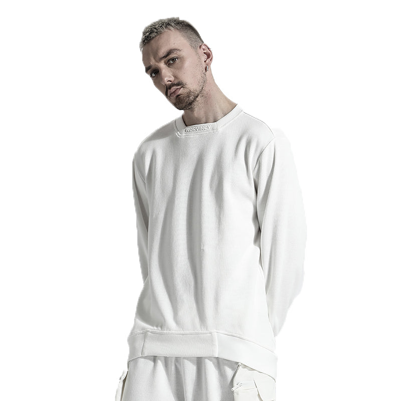 Minimalist Warrior Sweatpants With Elastic Waistband For men