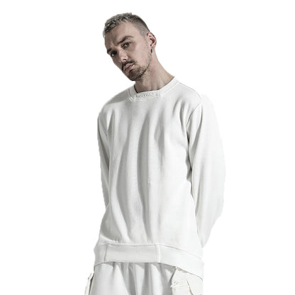 Minimalist Warrior Sweatpants With Elastic Waistband For men