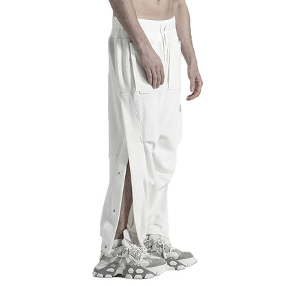 Minimalist Warrior Sweatpants With Elastic Waistband For men