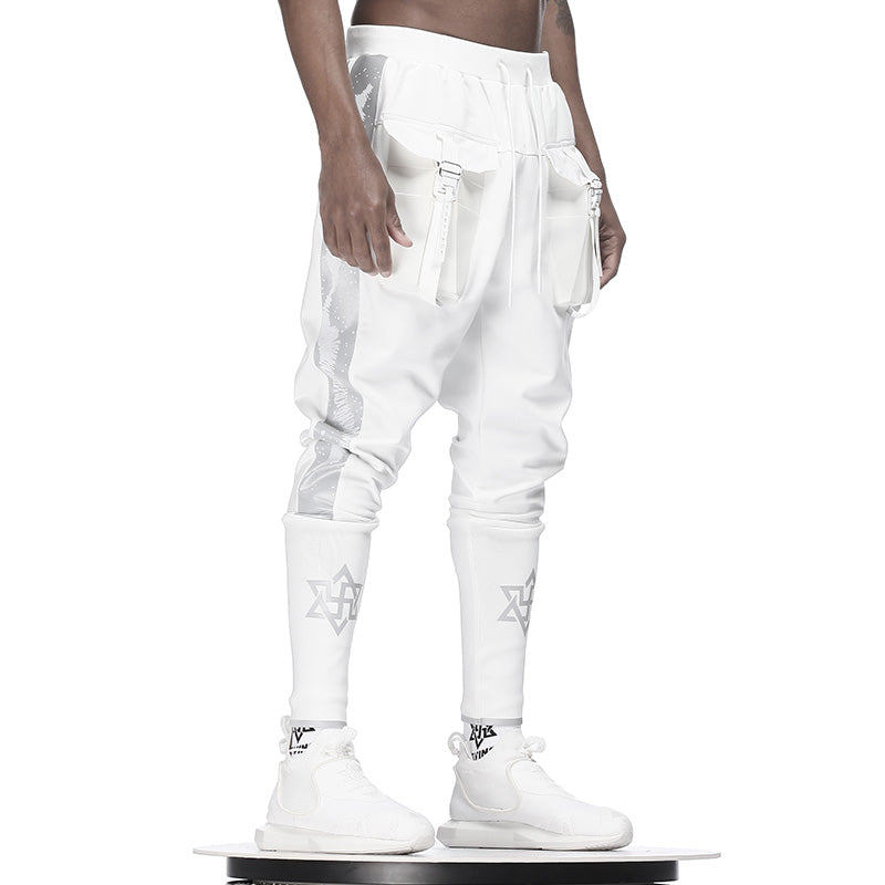 Slim Fit Warrior joggers With Elastic Waistband For men