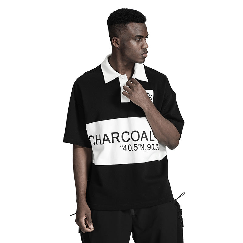 Patchwork panel Warrior T-Shirts With Durable Ripstop For men