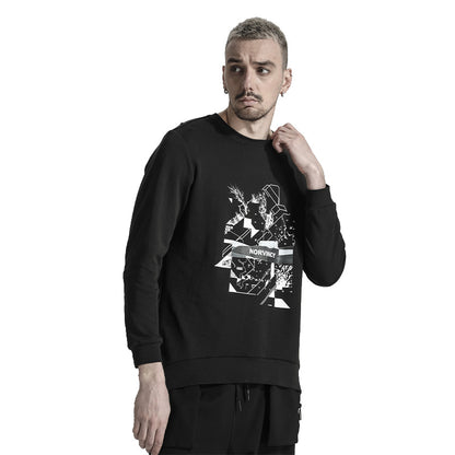 Futuristic Design Warrior T-Shirts With Durable Ripstop For men