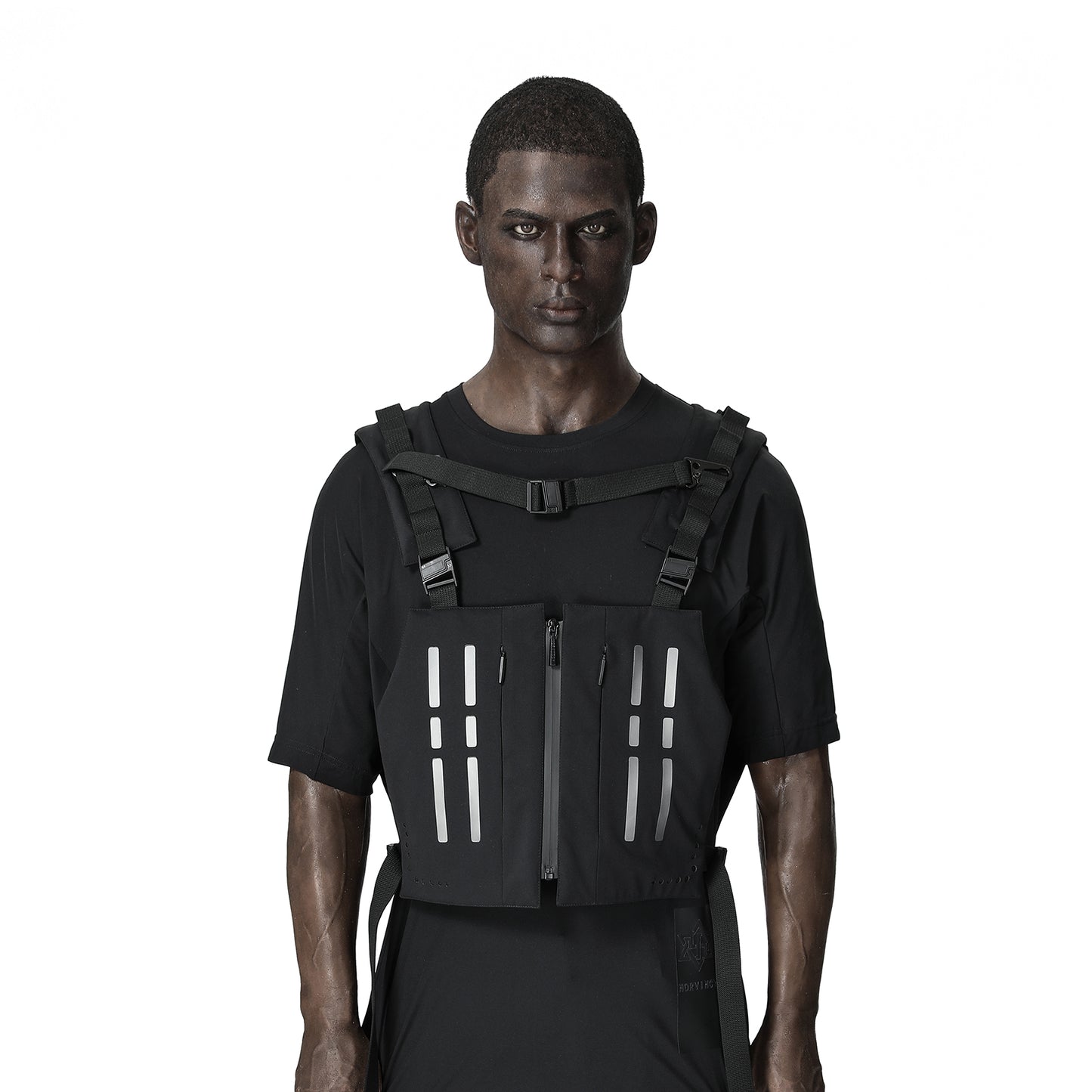 Tactical Warrior Bags (Backpacks & Bags) With Tactical Black Layering Vest Backpack For men