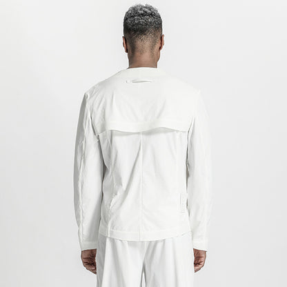 Futuristic Design Warrior Jackets With Magnetic Buckles For men