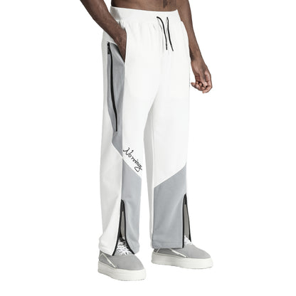 Avant-Garde Warrior Sweatpants With Adjustable Drawstring For men
