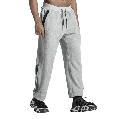 Minimalist Warrior Sweatpants With Elastic Waistband For men