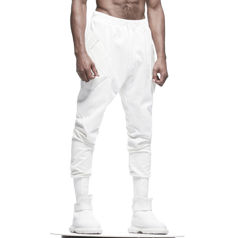 Slim Fit Warrior joggers With Elastic Waistband For men