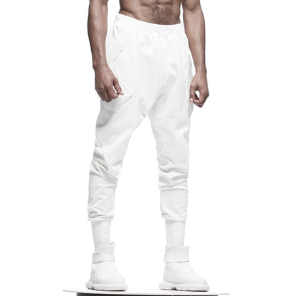 Slim Fit Warrior joggers With Elastic Waistband For men