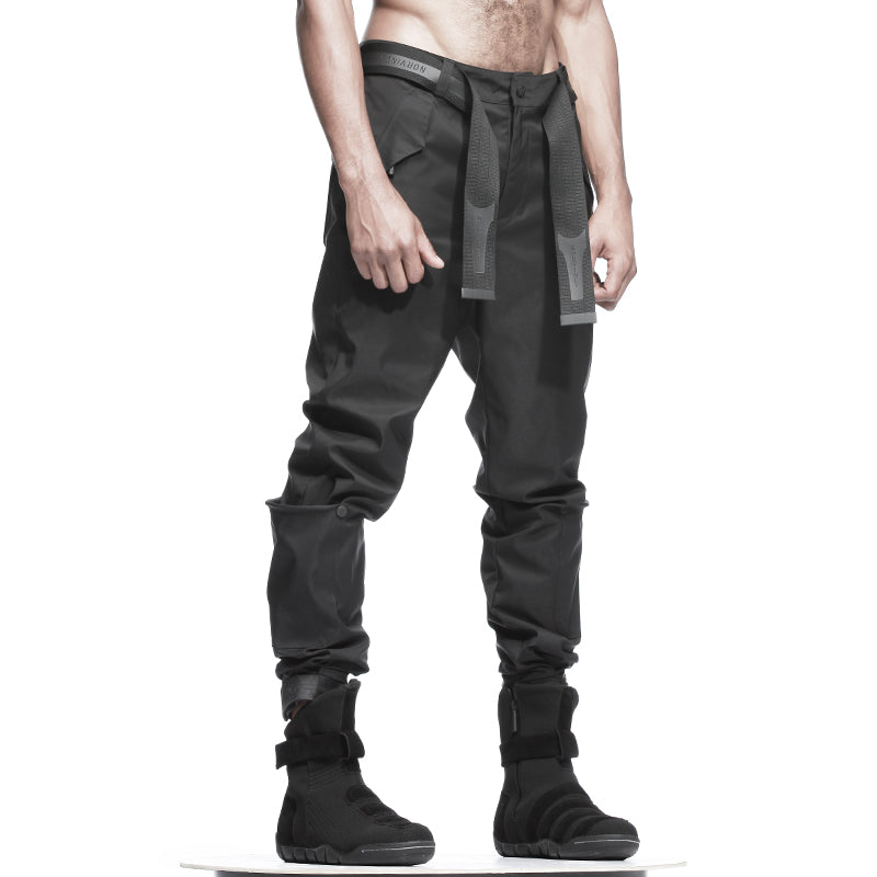 Avant-Garde Warrior Hardshell Pants With Water-Resistant For men