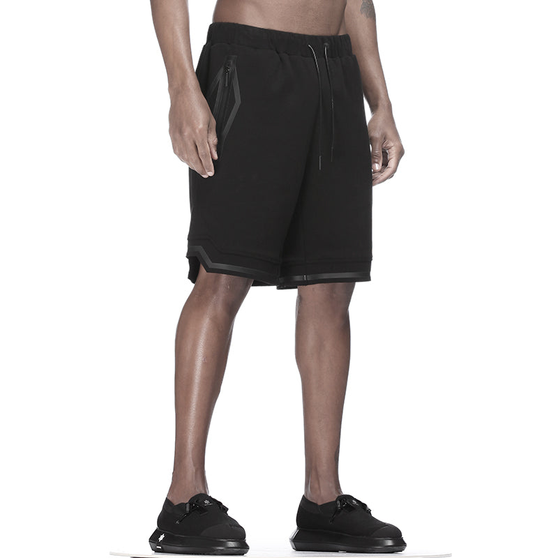 Minimalist Warrior Shorts With Breathable Mesh For men