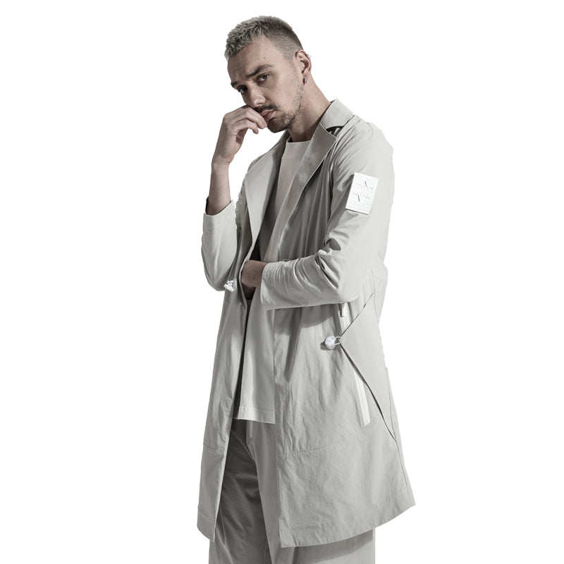 Minimalist Warrior Coats With Windproof For men