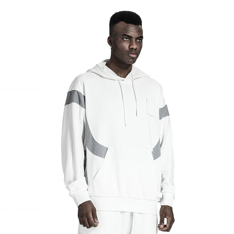 Streetwear Warrior Hoodies & Sweatshirts With Adjustable Drawstring For men