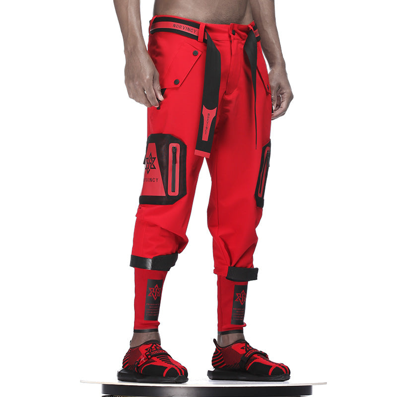 Slim Fit Warrior Cargo Pants With Water-Resistant For men