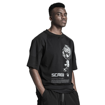 Streetwear Warrior T-Shirts With Durable Ripstop For men