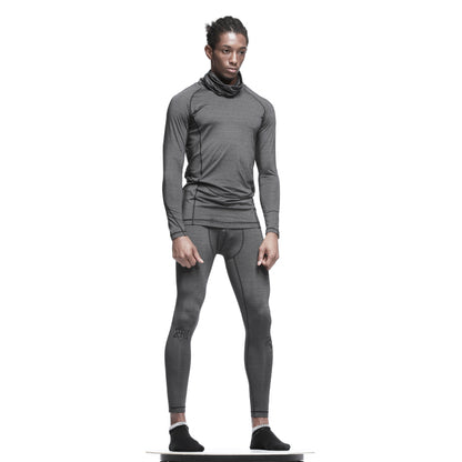 Slim Fit Warrior Base Layer Tops With Quick-Dry Fabric For men
